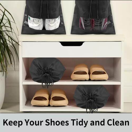 large drawstring travel shoe storage bag shoes bags contain