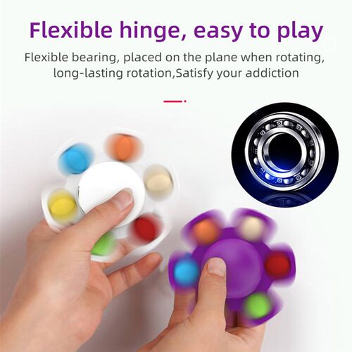 Pop Fidget Relieve Sss Toys Change Face Octopus Push It Bubb