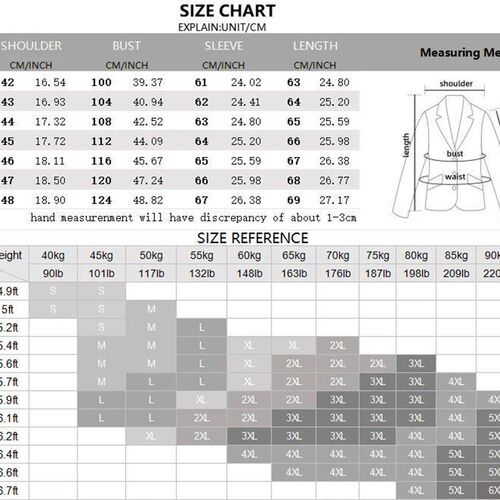 2023 Mens Blazers Slim Fit Suits for Men Business Formal Coa