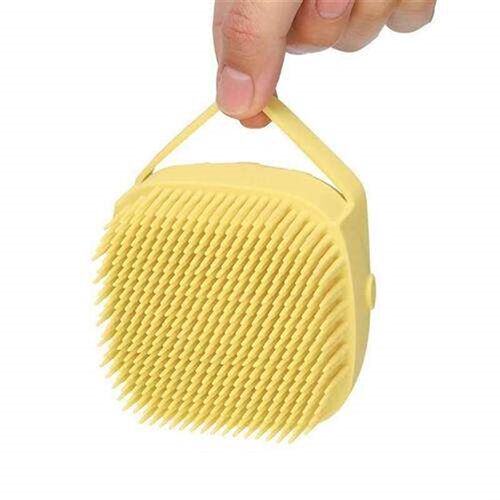 silicone bath brush massage shampoo rubbing artif矽胶洗澡刷