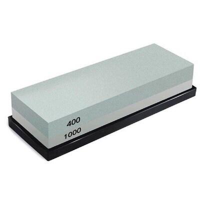 Whetstone, 2-IN-1 Sharpening Stone 400/1000 Grit