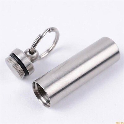 N0HA Dry Bottles Outdoor Seal Portables Pills Case Sealed