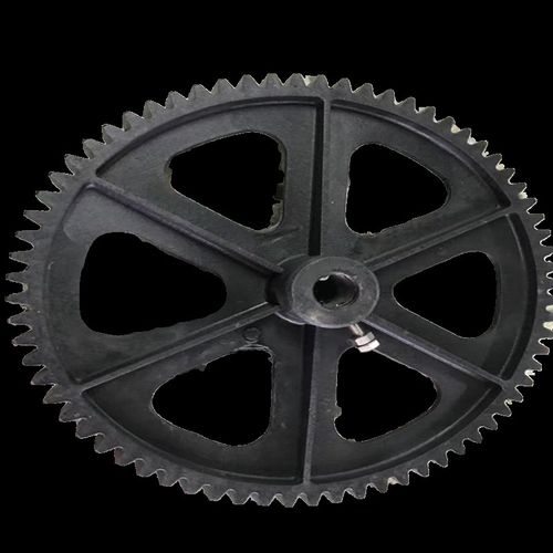 上海义民水车式增氧机配件尼龙大齿轮孔大齿轮义民水车电机马达