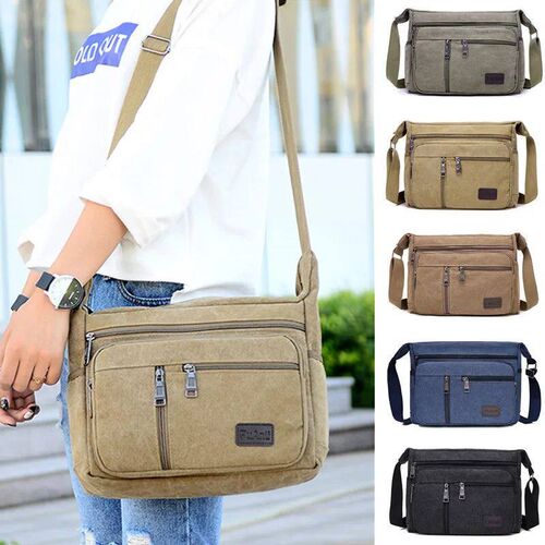Leisure Retro Business Bag High Capacity  Bag Outdoor Simple