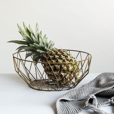 The Nordic simple fruit basket continental fruit bowl home