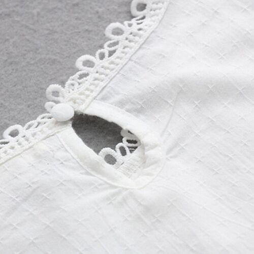 Spring Summer Mori Girl Casual Shirt Women Solid White Long
