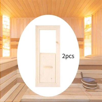Sauna Room Air Vent Easy Installation Accessories
