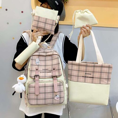 Small Schoolbag Womens Fashion Junior High School Student B