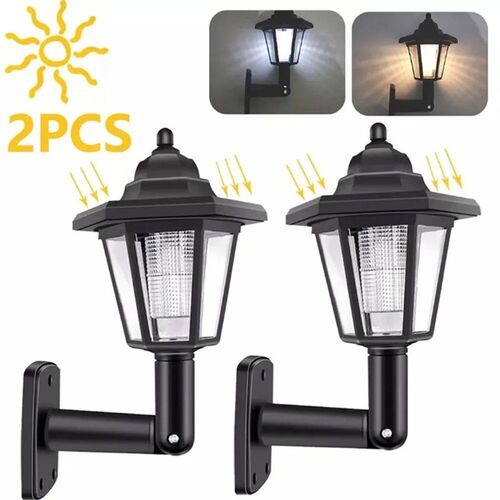 Garden Lights Outdoor Solar Street Light Lightings Wall Ligh