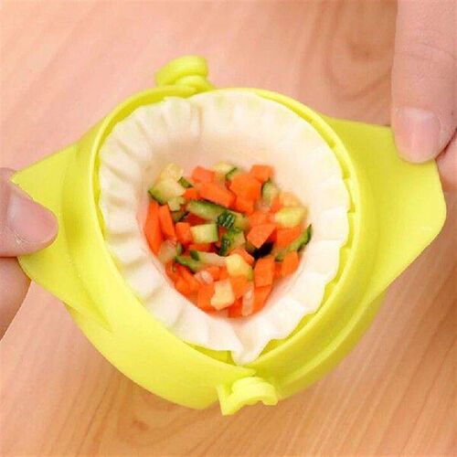 Dumpling Maker DIY Kit Wrapper Presser Manual Labor-Saving