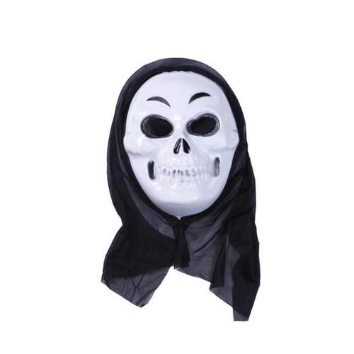 万圣节Halloween horror mask Scream Face mask Party面具