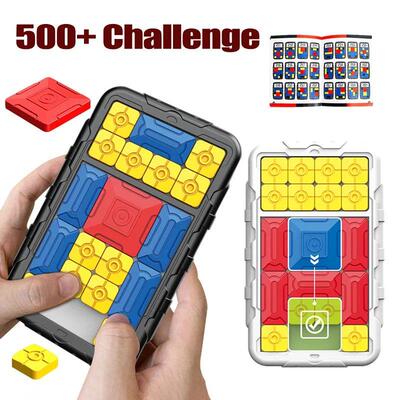 Slde Block Bran Game Challenge Huarong Road Bran Teaser Sldn