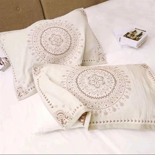 Cotton Pillow Towel One-piece Cotton Gauze Extra-large Thick