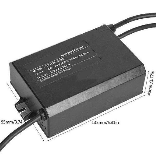 4Pc Neon Light Sign Electronic Transformer Power Supply