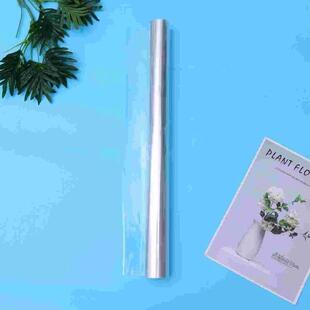 10 M Cellophane Paper Bouquet Wrapping Transparent Roll