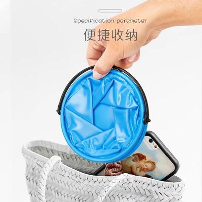 Collapsible bucket, brush washing bucket, art painting bucke