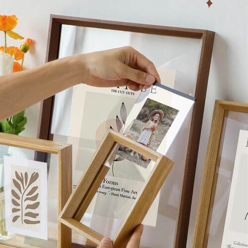 Photo frame picture frame A4 size inch 20x30x40 solid wood