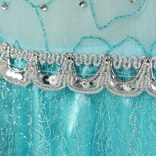 Fancy Baby Girl Princess Dresses for Girls Elsa Costume Blin