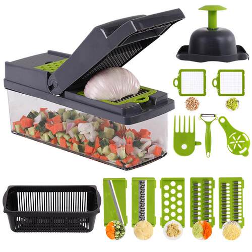 Vegetable Cutter Dicing Slicer Fruit Potato Cheese Grater