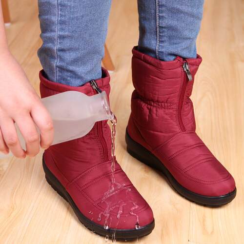 Warm Winter Boots Women Boots 2021 New Plush Winter Women Sh