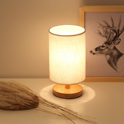 nordic table lamp bedroom bedside lamp warm light creative