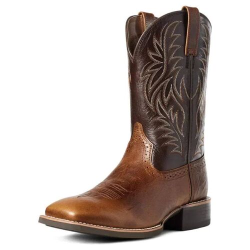 Men High Boots Embroidery Retro Handmade Mens Boots Western