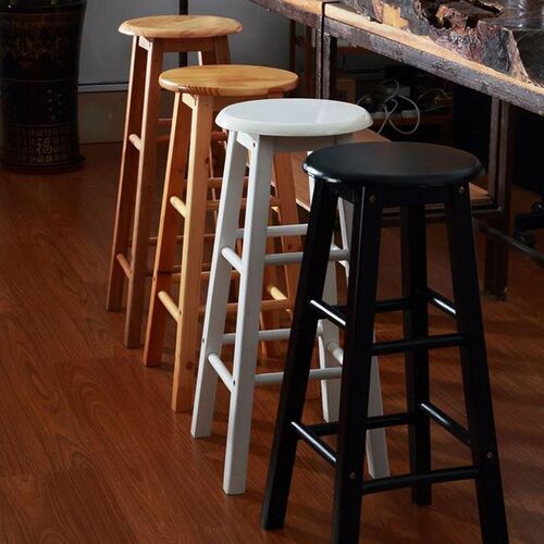 Contemporary and contracted the bar chair european-style。