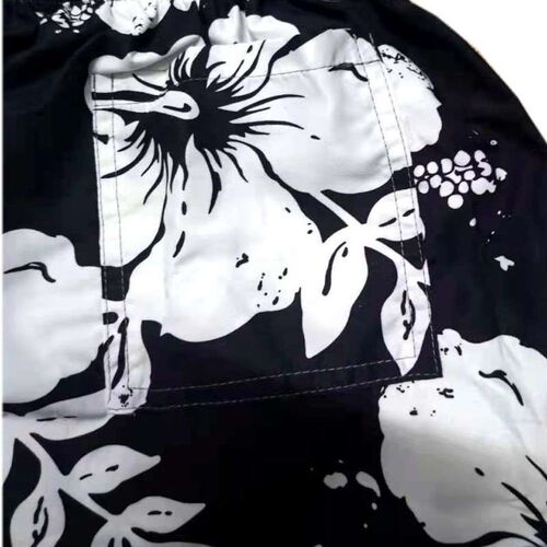 Popular twill super fat size beach mens plus fat mens loos