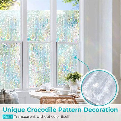 Vinyl for Glass Windows Frost Protection Window Privacy Film