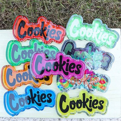New  Ashtray Resin Glass Portable Ashtray Smoking Access