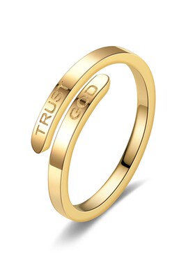 European Fashion OilPress Open Ring2025 2025 Inspirational C