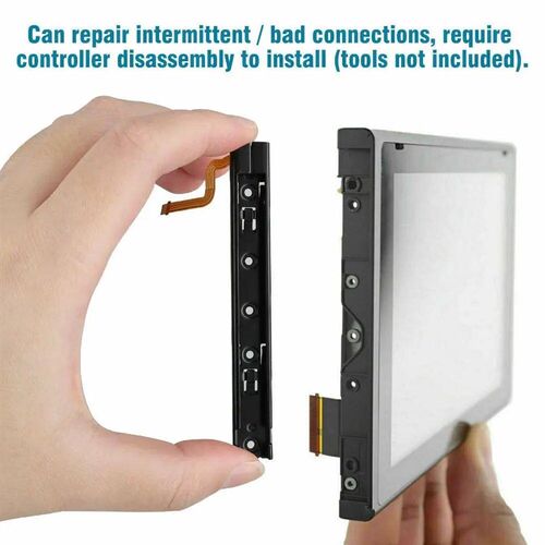Left+Right Replacement Rail Slider Set Flex Cable Home Games