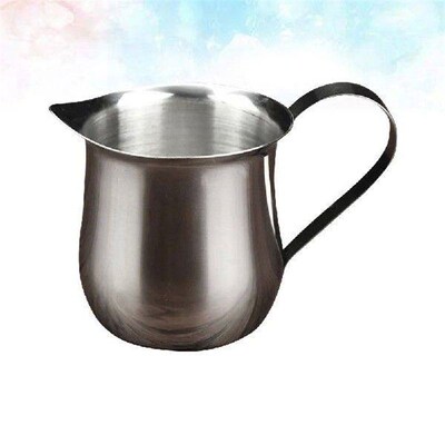 Milk Steamer Coffee Pod Maker Frothing Pitcher Stainless