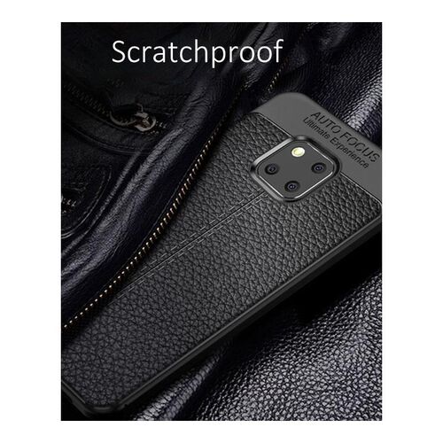 Shockproof Case for Huawei Mate 20 Pro Case Leather Texture