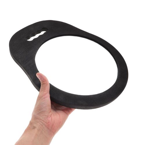 Handheld Rearview Large Hand Mirror Salon Barber Self Cut Du
