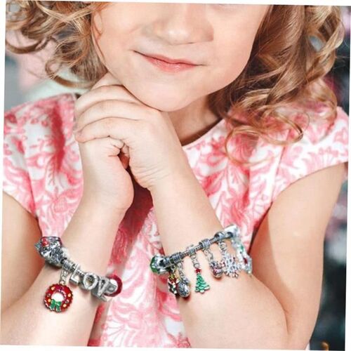Christmas Advent Calendar Bracelets 2023 For Girls DIY Jewel