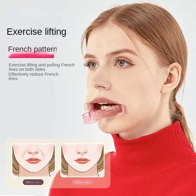 New.Face Neck Exerciser Face Lift Skin Firming V Shape Doubl