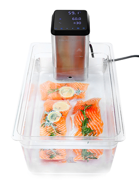 低温慢煮食品不锈钢水箱容器 Sous Vide烹饪浴盆水箱容器慢煮棒锅