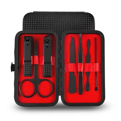 7/10/12/18/20/24PCS Set Professional Manicure Set Kits Stain