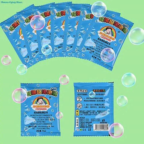 10pcs Bubble Water Net Red Gateline Bubble Machine Pig Suppl
