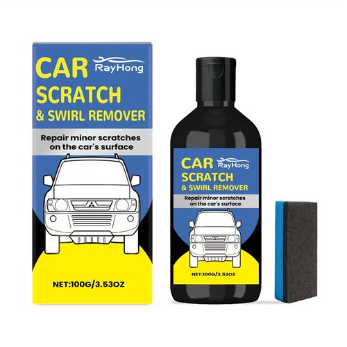 RAYHONG Car Scratch Care Kit - Coating Maintenance, Scratch
