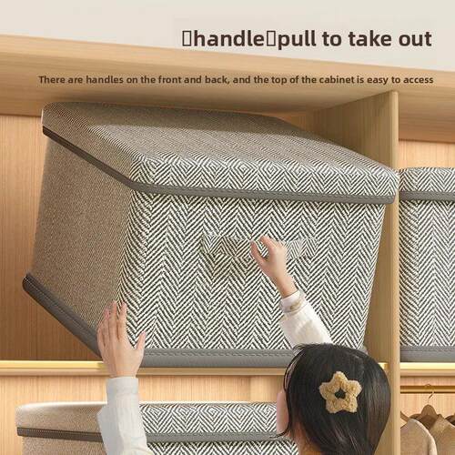 Clothes Storage Box Household Large-capacity Wardrobe Snacks