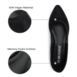 Flats Shoes Women Pointed Toe Flats for Women Elegant Women