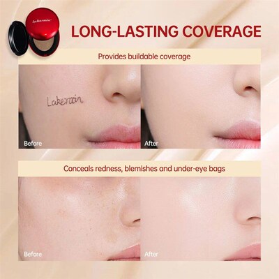 Sunscreen Cushion Foundation Natural Moisturizing Concealer