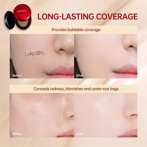 Sunscreen Cushion Foundation Natural Moisturizing Concealer