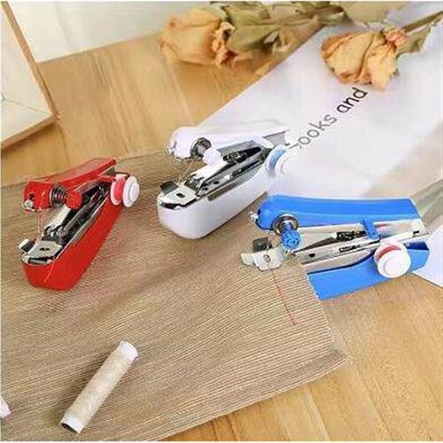 Manual mini sewing machine spring come creative sewing