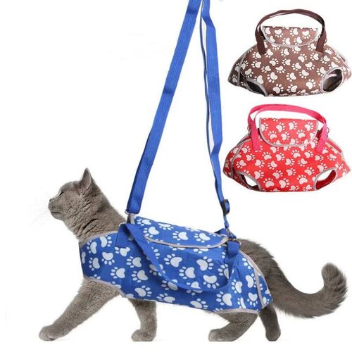 Pet Carrier Bag Adjustable Strap Fastener Tape Breathable Cu