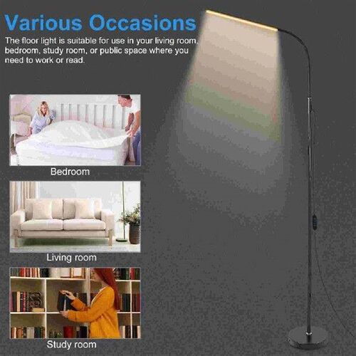 LED Floor Lamp Smart Bulb Standing Corner Light for Reading