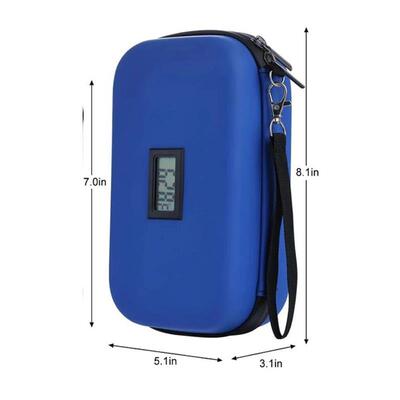 Insulin Cooler Travel Case TSA Approved Refrigerated