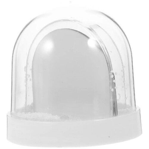 Photo Blank Mini Blank Photo Snow Globe For Photo Frame